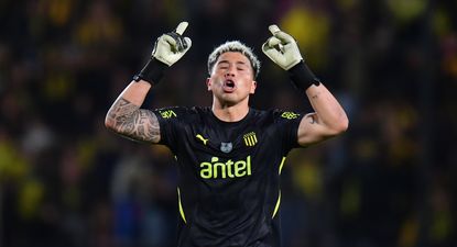 Brayan Cortés en Peñarol