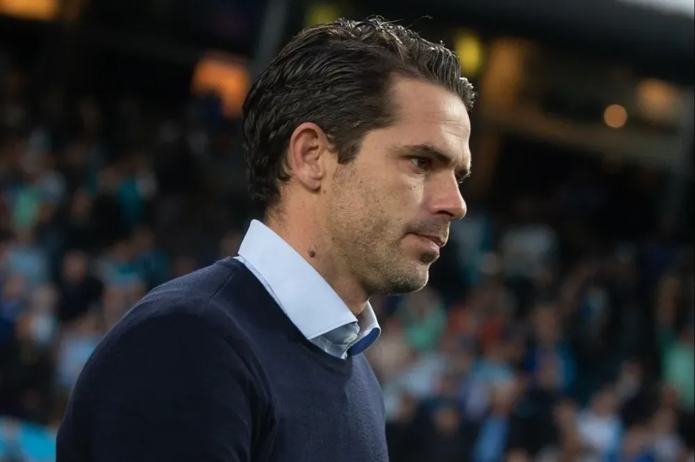 Fernando Gago en un partido Fernando Gago en un partido