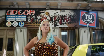 La secretaria general de Adeom, Valeria Ripoll
