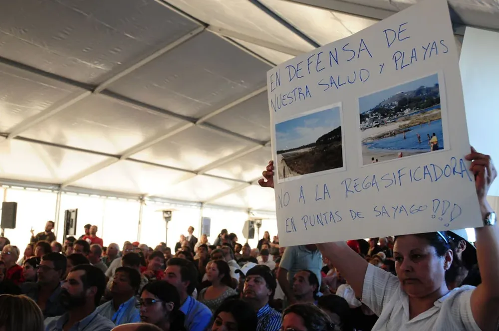 Unas 400 personas participaron de la audiencia pública