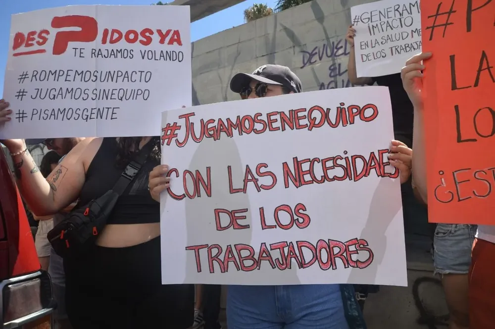 Despidos en PedidosYa