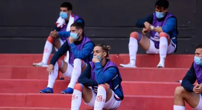 Ante la falta de gol de Nacional, Thiago Vecino entró en la última fase de su recuperación