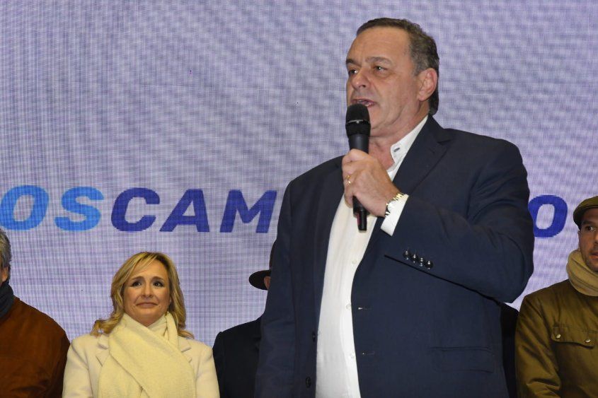 Miradas, gritos, aclaraciones: el incómodo momento en el que Delgado ...