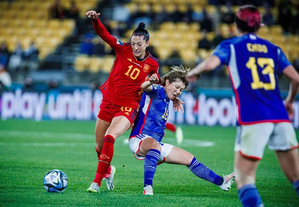 España cayó 4-0 ante Japón