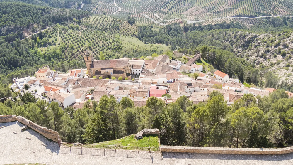 Segura de la Sierra.