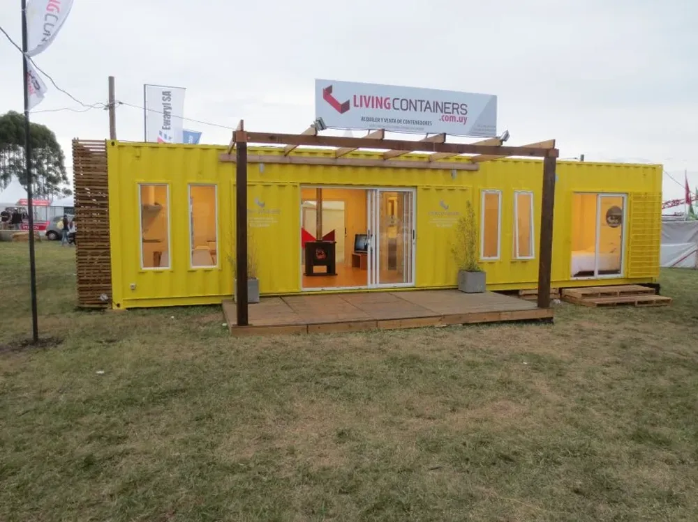 La presentación que realizó la empresa en el predio de la Expoactiva en Soriano.