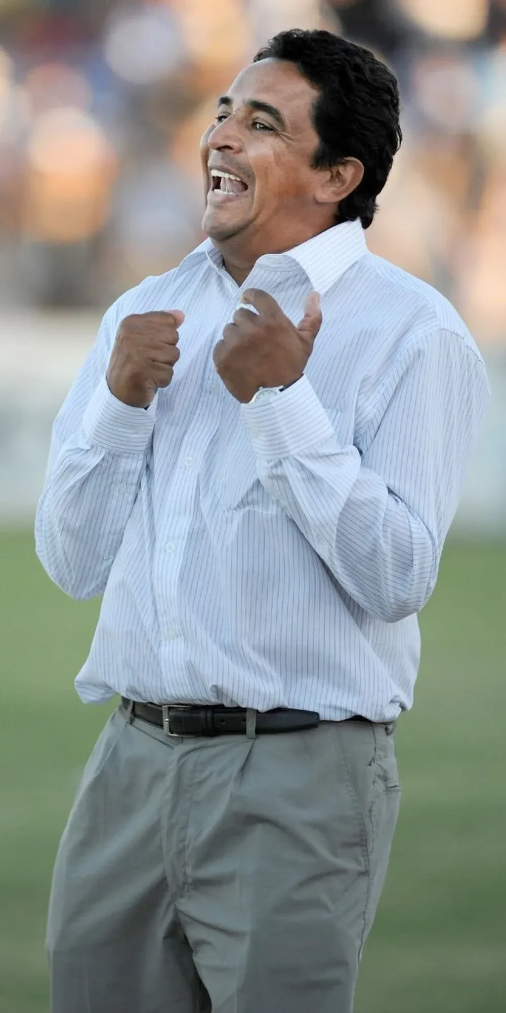 Danielo Núñez celebró el triunfo de Cerro Largo