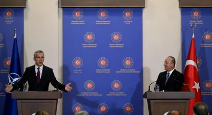 Cavusoglu rebajó las expectativas de Suecia y Finlandia de entrar a la OTAN