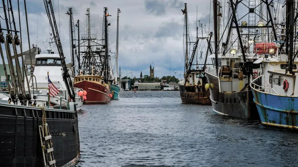 New Bedford, en Massachusetts, alguna vez fue la ciudad más rica per cápita de América del Norte.