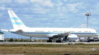 El avión Tango 01 ya no es rentable para el gobierno del presidente argentino Mauricio Macri
