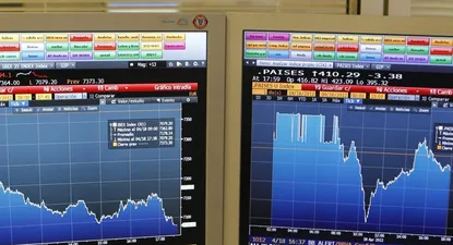 Fuerte rebote positivo en bolsas europeas