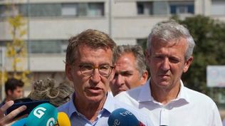 El líder del PP, Alberto Núñez Feijóo