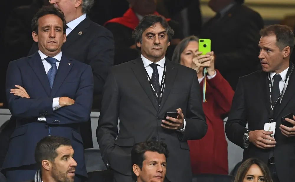 Enzo Francescoli, director deportivo de River Plate