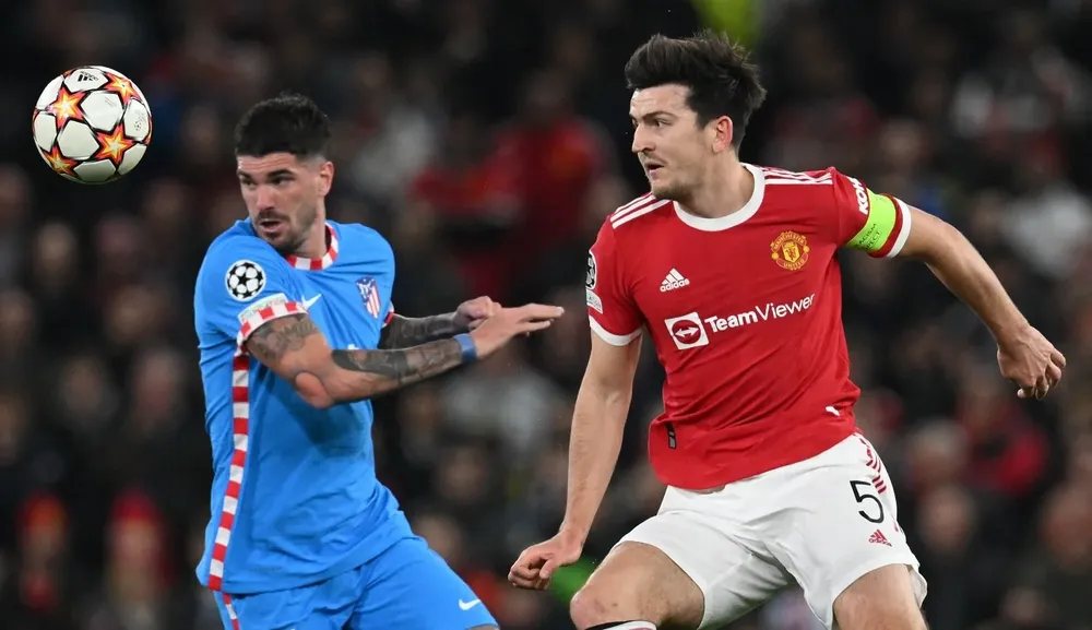 Rodrigo De Paul y Harry Maguire