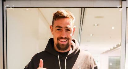 Sebastián Coates en su vuelta a Nacional