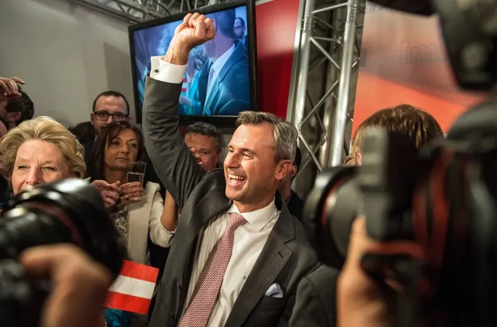 Una abrumadora mayoría de los estados austríacos votó por el FPÖ, el partido de Norbert Hofer