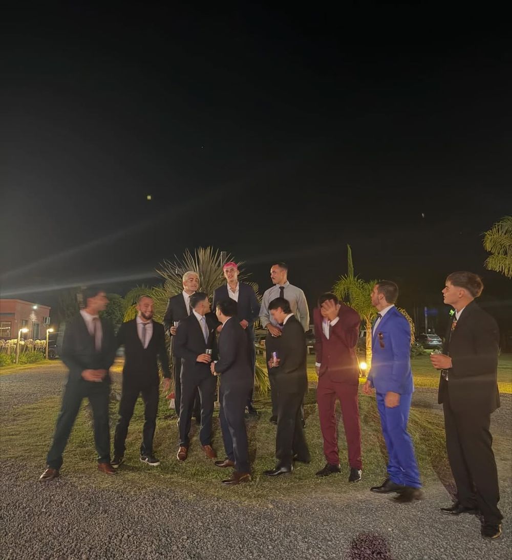 El jugado look del arquero de Nacional Ignacio Suárez