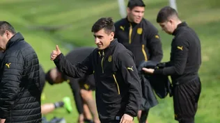 Miguel Merentiel volvió a Peñarol