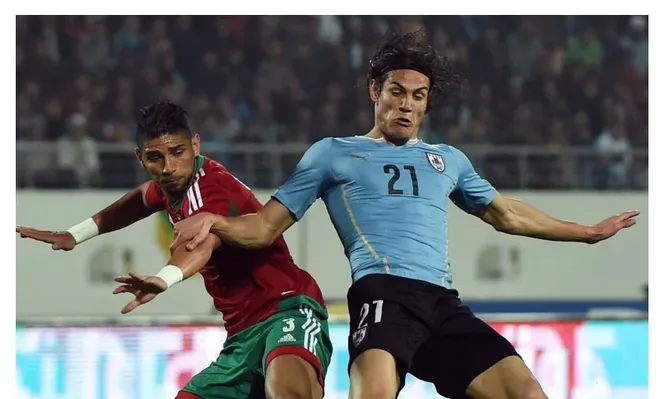 Cavani uno de las cartas de gol de Uruguay en la Copa América