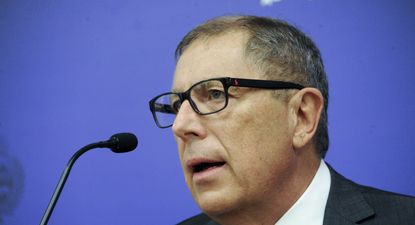 Oddone se refirió al Presupuesto  ante un público empresarial