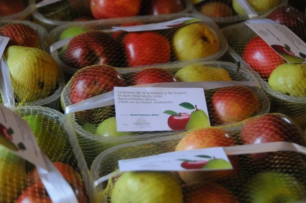 Objetivo: que se coma más sano y ayudar a los granjeros