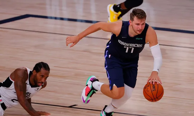 La demencial demostración de Luka Doncic contra los Clippers