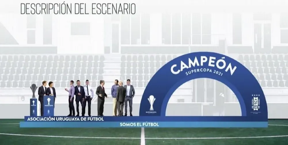 Escenario de premiación