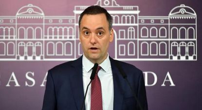 Manuel Adorni defendió a Milei.&nbsp;