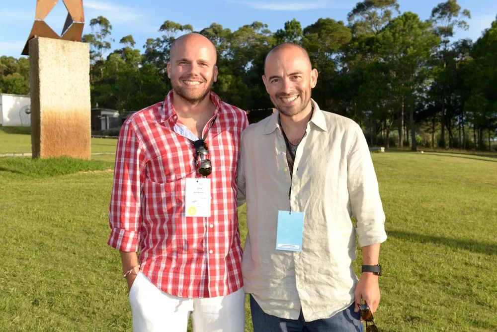 Eduardo Mangarelli y Gabriel Colla