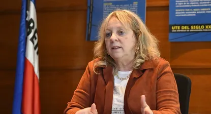 Silvia Emaldi, presidenta de UTE.