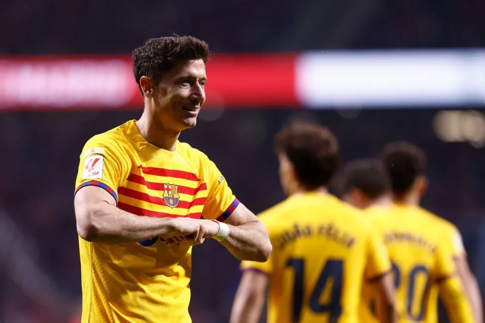 Lewandowski rechaza a Arabia.