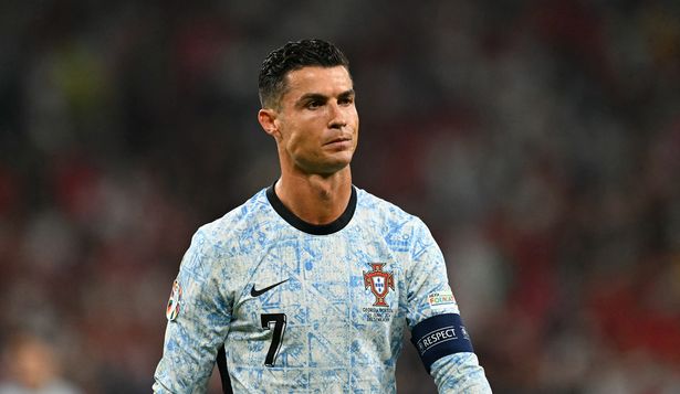 Cristiano Ronaldo perdió con Portugal ante Georgia por la Eurocopa 2024