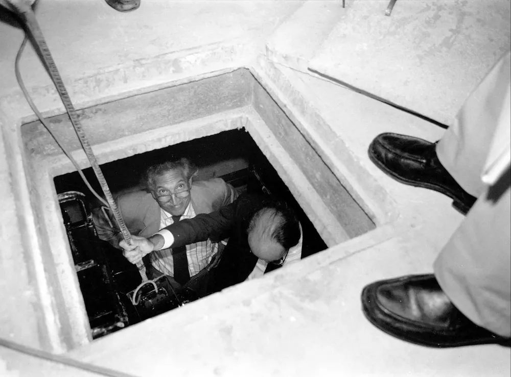 A Arana le gustaba recorrer edificios y barrios de Montevideo.