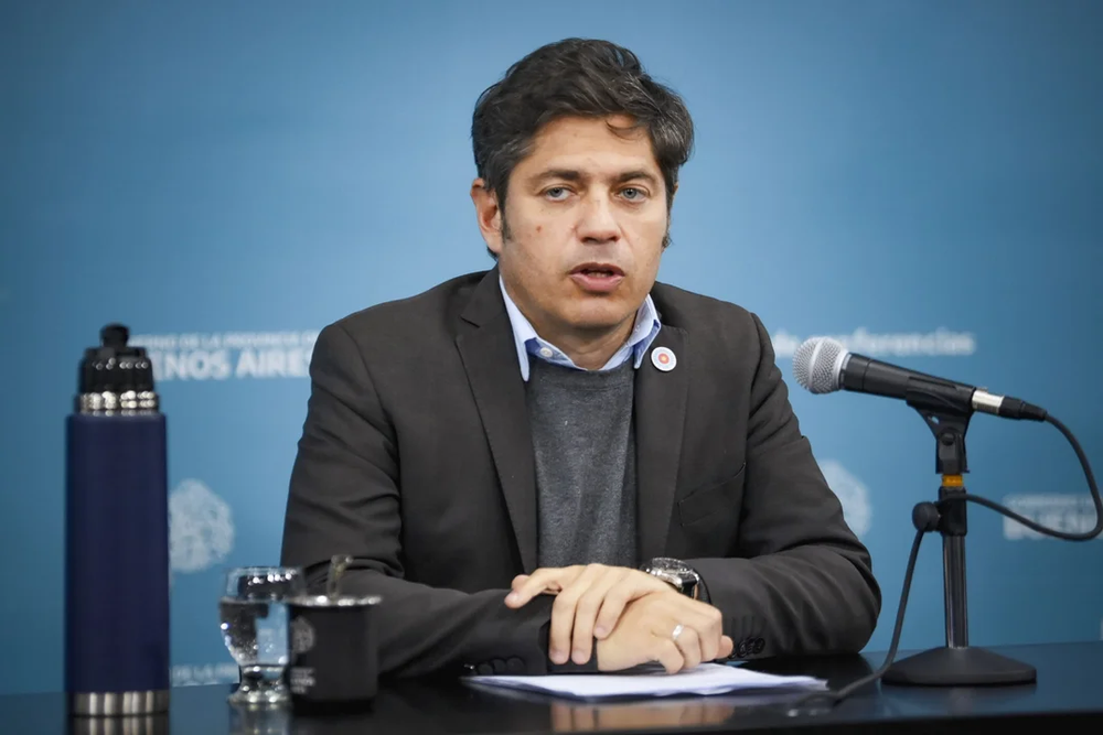 Axel Kicillof pidió a Javier Milei convocar a los gobernadores para una estrategia federal contra el narcotráfico.