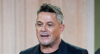 El artista español, Alejandro Sanz.