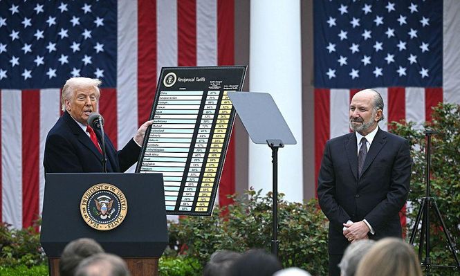 Trump impuso aranceles sin precedentes en la historia reciente de Estados Unidos.