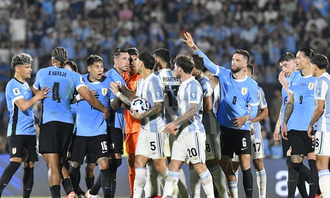 Uruguay vs Argentina