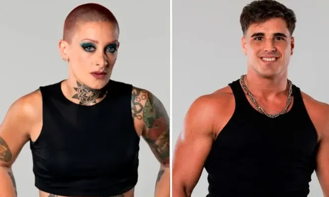 Vos no vas a ganar y nos querés sacar a nosotros: a los gritos en GH Furia trata de cobarde a Mauro