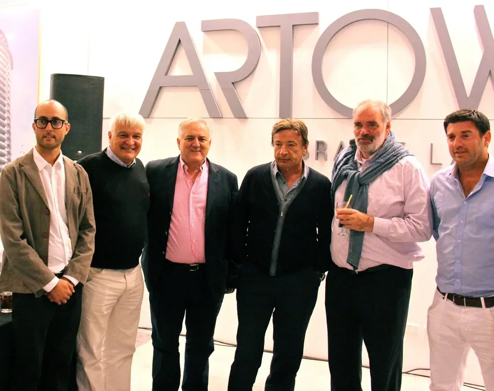 Leonardo Noguez, Carlos Ott, Wilson Sanabria,Vito Atijas, Pablo Atchugarry y José María Casal.