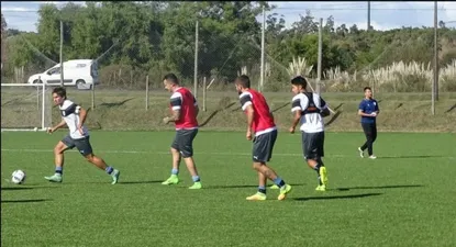 Amaral hizo fútbol con la Sub 20 y marcó un gol
