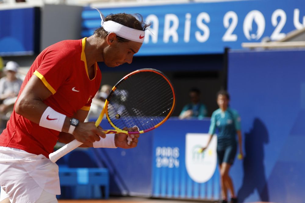 Rafael Nadal en Juegos Olímpicos.