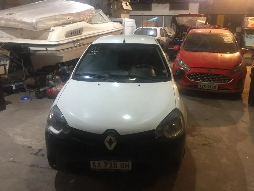 Renault Clio Work de 2016.