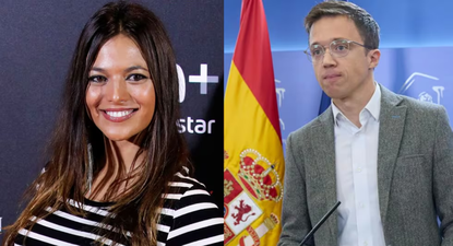 Íñigo Errejón y Elisa Mouliaá