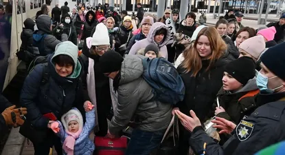 Más de 2 millones de personas han abandonado Ucrania