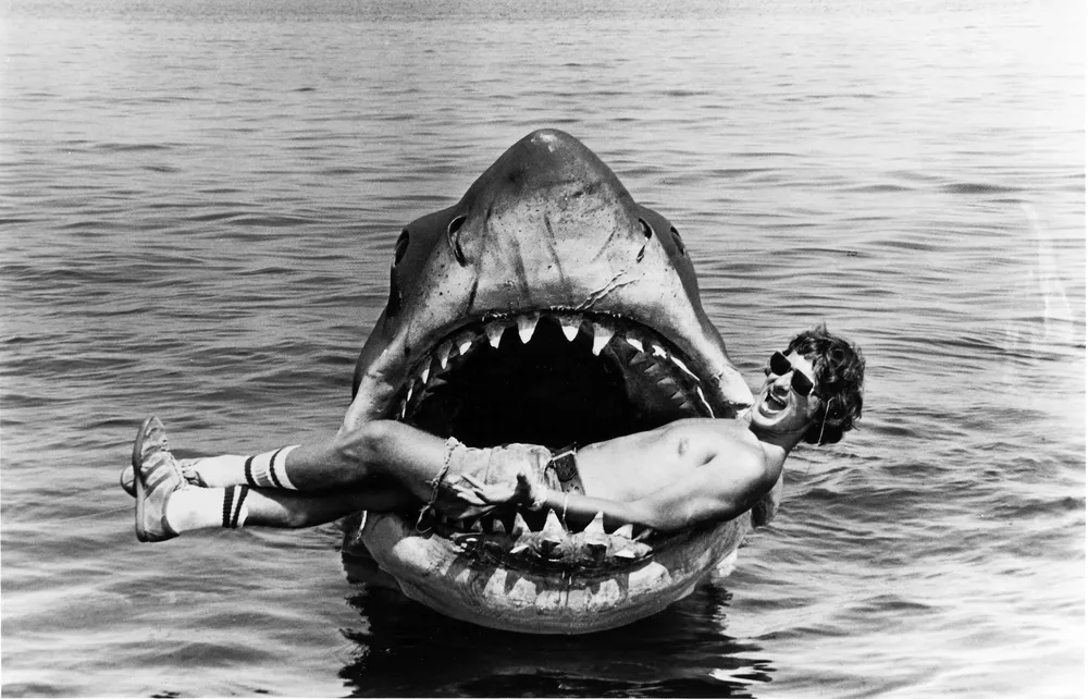 Dos películas en la lista tratan sobre la experiencia de Spielberg en Tiburón