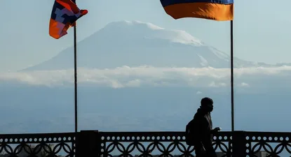 Banderas de Armenia (Archivo)