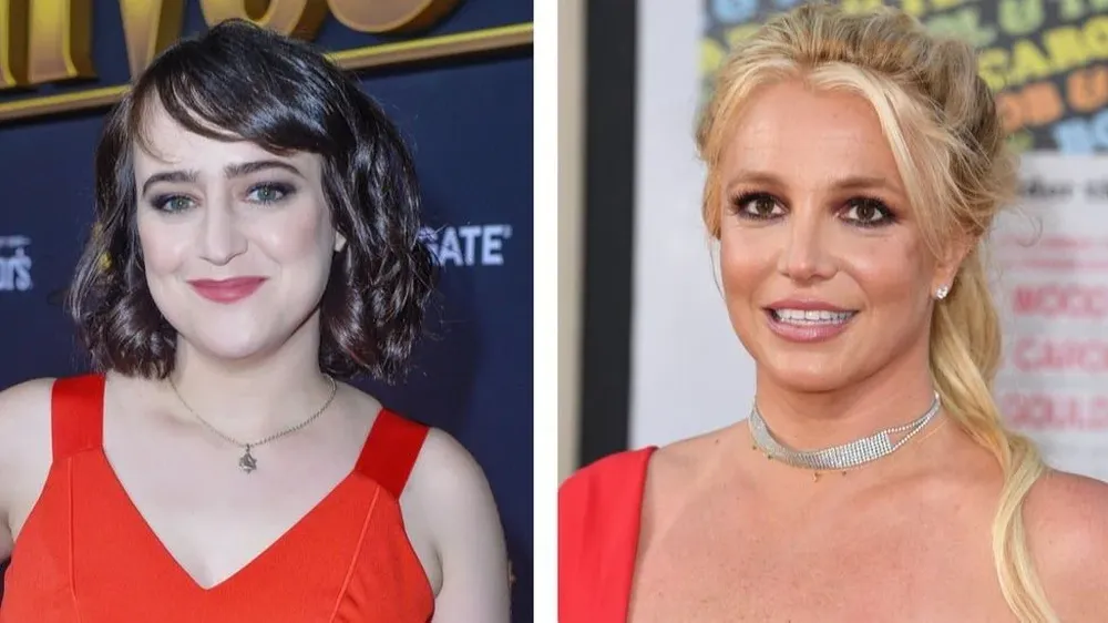Mara Wilson y Britney Spears