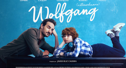 `Wolfgang´, la película basada en la novela de Laia Aguilar y dirigida por Javier Ruiz Caldera.