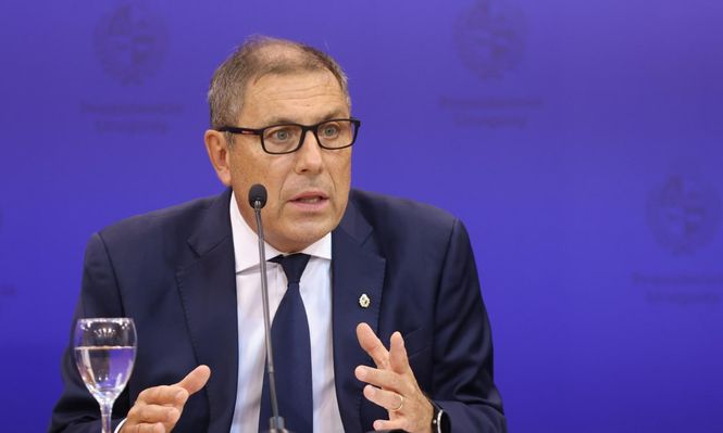 Ministro de Economía, Gabriel Oddone&nbsp;