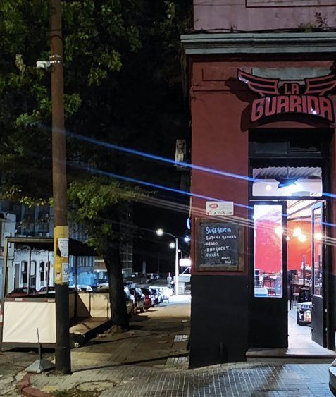Restaurante La Guardia de Montevideo